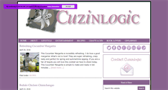 Desktop Screenshot of cuzinlogic.com